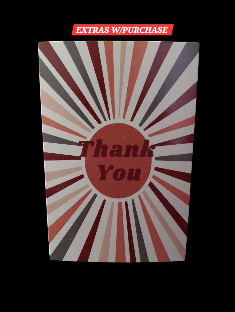 25ct. 4x6 Boho Thank You Cards Bonus: 3 Random Polymailers ✨️PRICE FIRM✨️